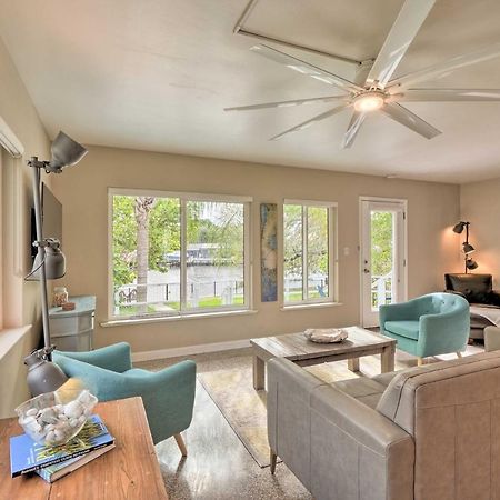 Pet-Friendly Waterfront Home - 2 Mi To Beach! Tarpon Springs Exteriör bild