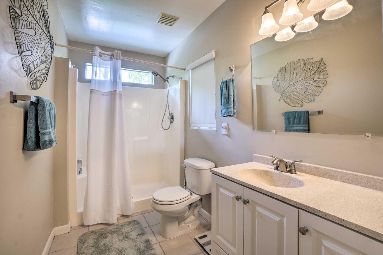 Pet-Friendly Waterfront Home - 2 Mi To Beach! Tarpon Springs Exteriör bild