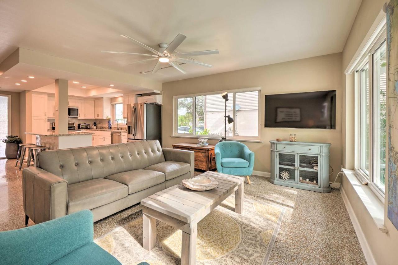 Pet-Friendly Waterfront Home - 2 Mi To Beach! Tarpon Springs Exteriör bild