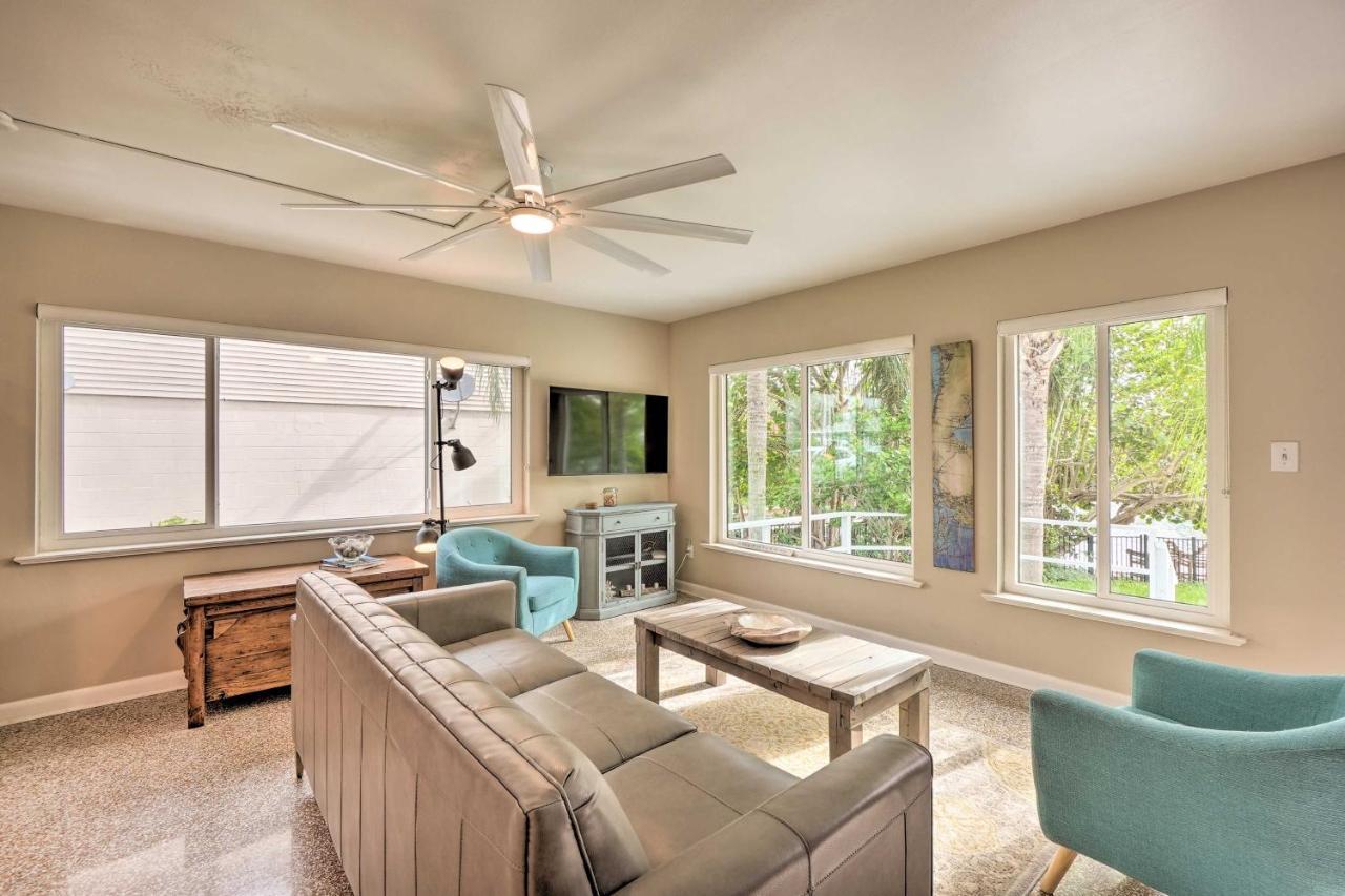 Pet-Friendly Waterfront Home - 2 Mi To Beach! Tarpon Springs Exteriör bild