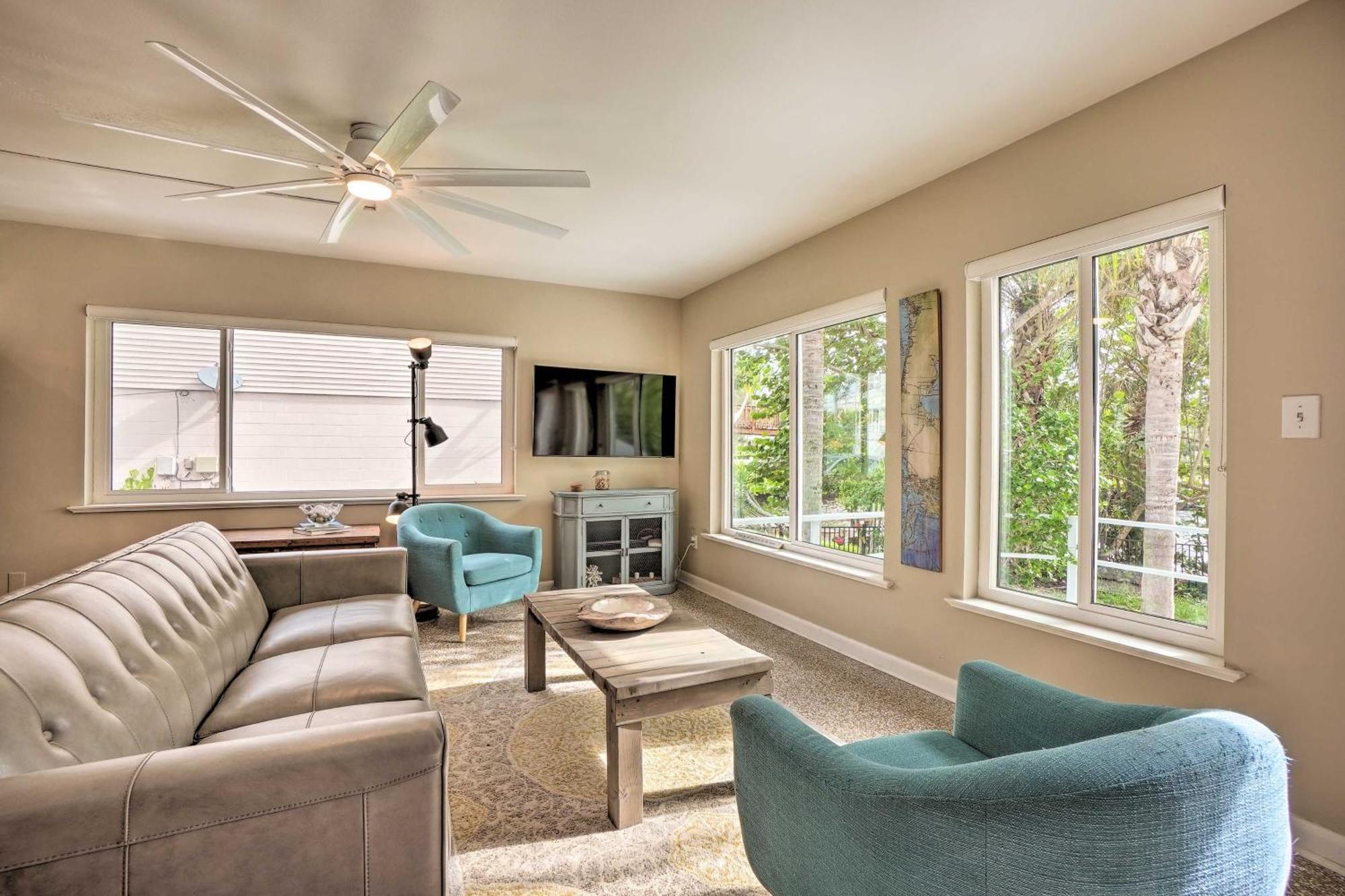 Pet-Friendly Waterfront Home - 2 Mi To Beach! Tarpon Springs Exteriör bild