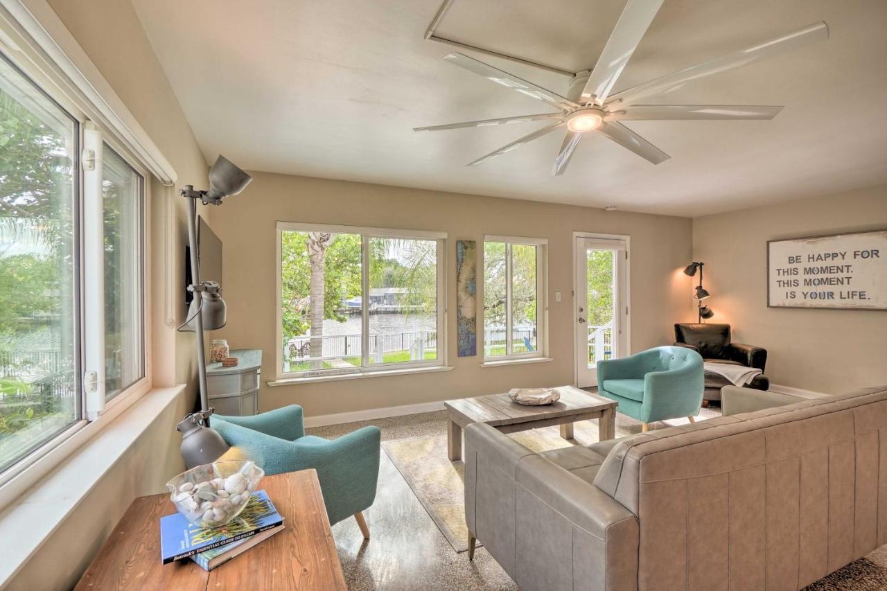 Pet-Friendly Waterfront Home - 2 Mi To Beach! Tarpon Springs Exteriör bild