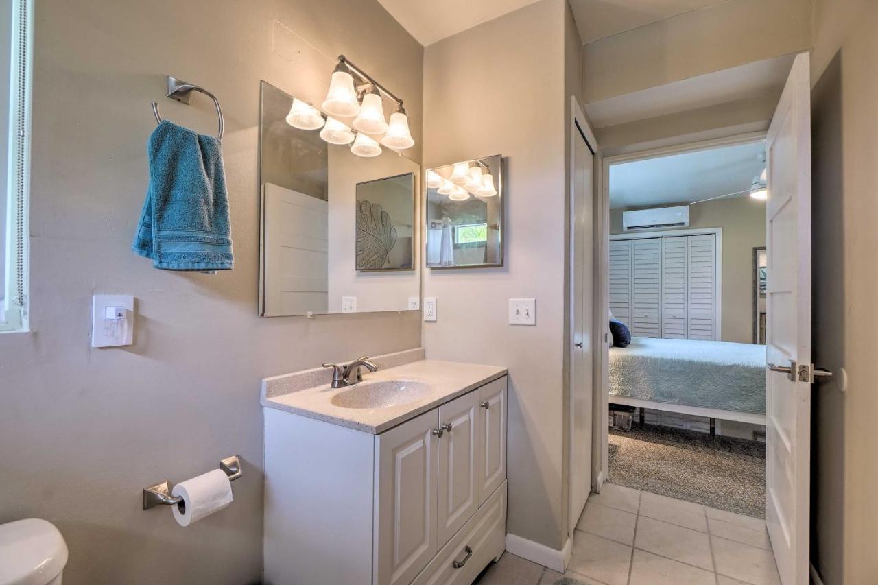 Pet-Friendly Waterfront Home - 2 Mi To Beach! Tarpon Springs Exteriör bild