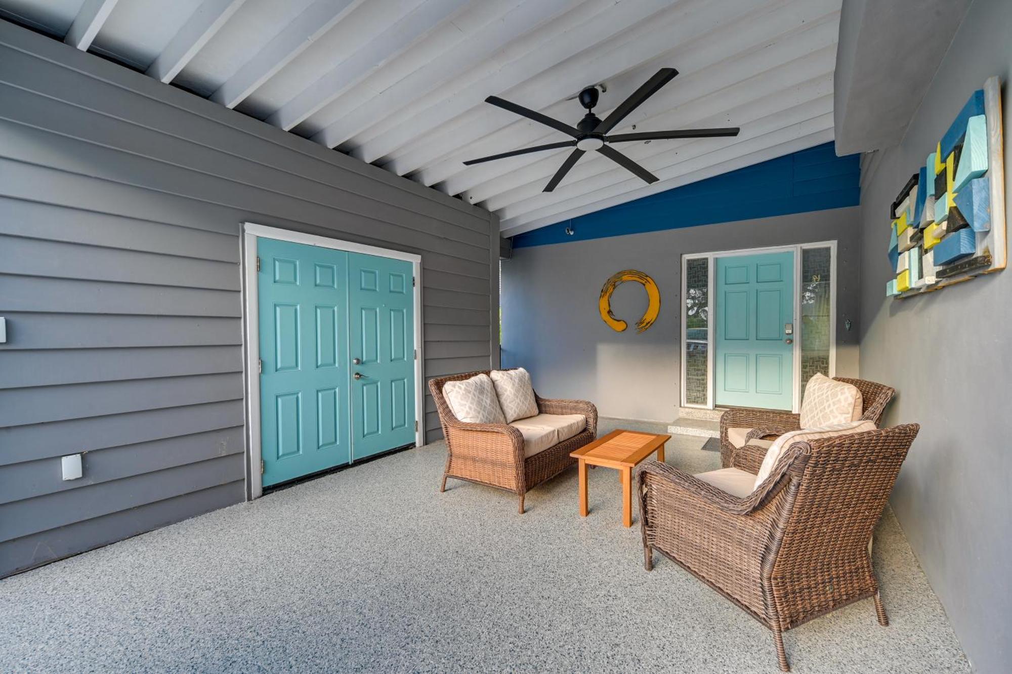 Pet-Friendly Waterfront Home - 2 Mi To Beach! Tarpon Springs Exteriör bild