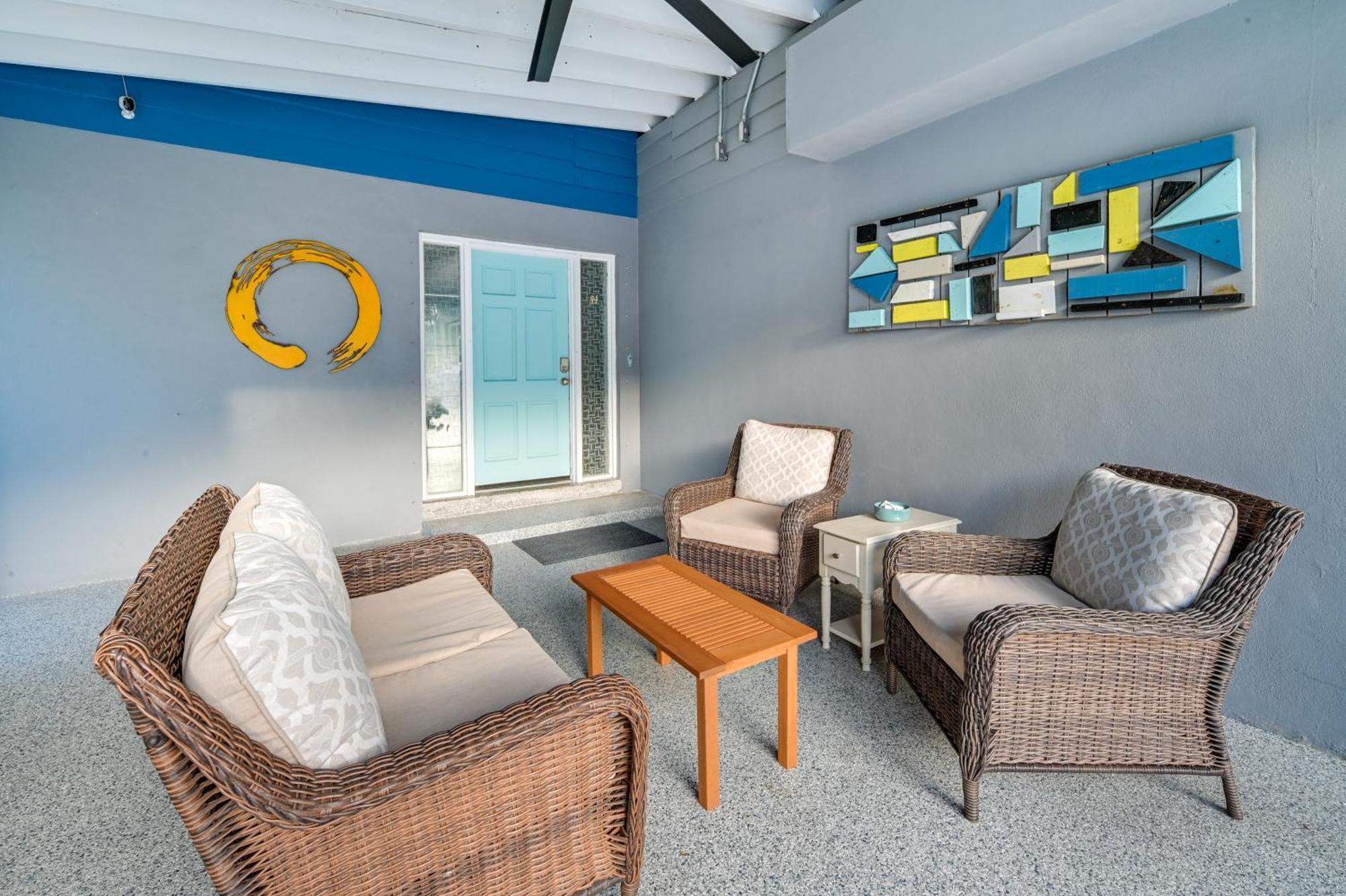 Pet-Friendly Waterfront Home - 2 Mi To Beach! Tarpon Springs Exteriör bild