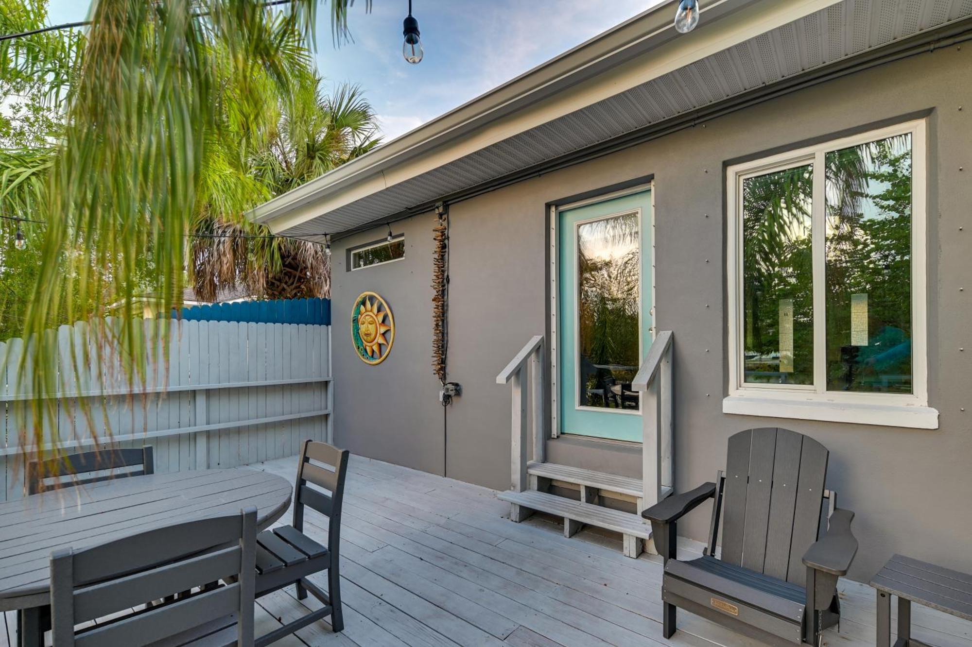 Pet-Friendly Waterfront Home - 2 Mi To Beach! Tarpon Springs Exteriör bild
