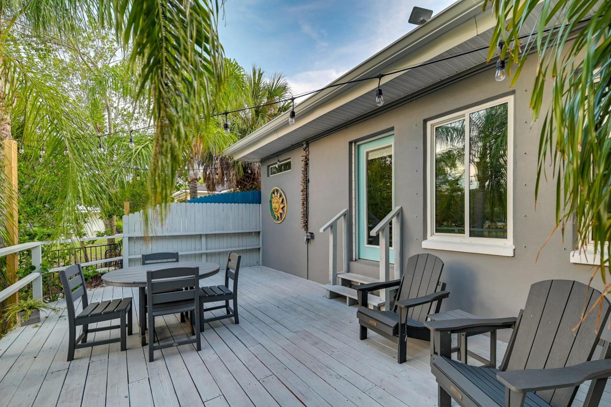 Pet-Friendly Waterfront Home - 2 Mi To Beach! Tarpon Springs Exteriör bild