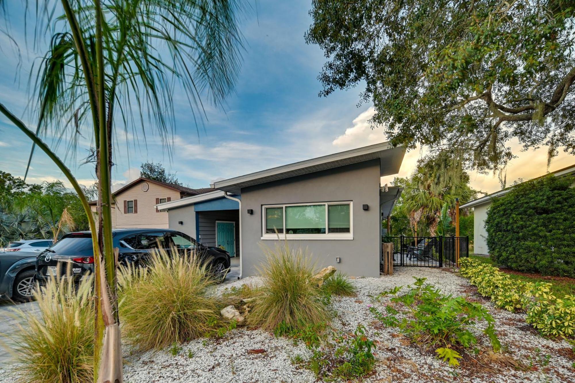Pet-Friendly Waterfront Home - 2 Mi To Beach! Tarpon Springs Exteriör bild