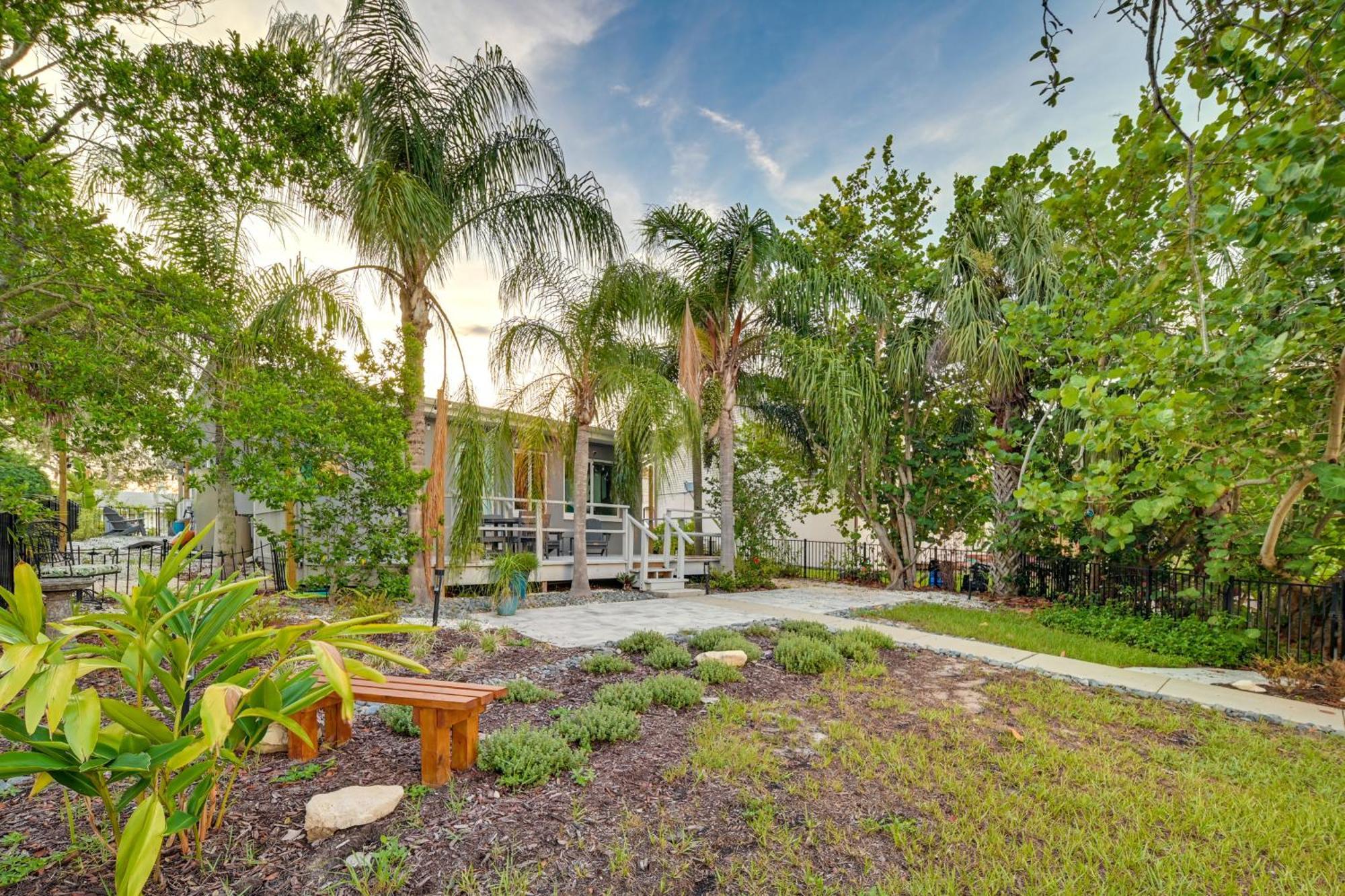 Pet-Friendly Waterfront Home - 2 Mi To Beach! Tarpon Springs Exteriör bild