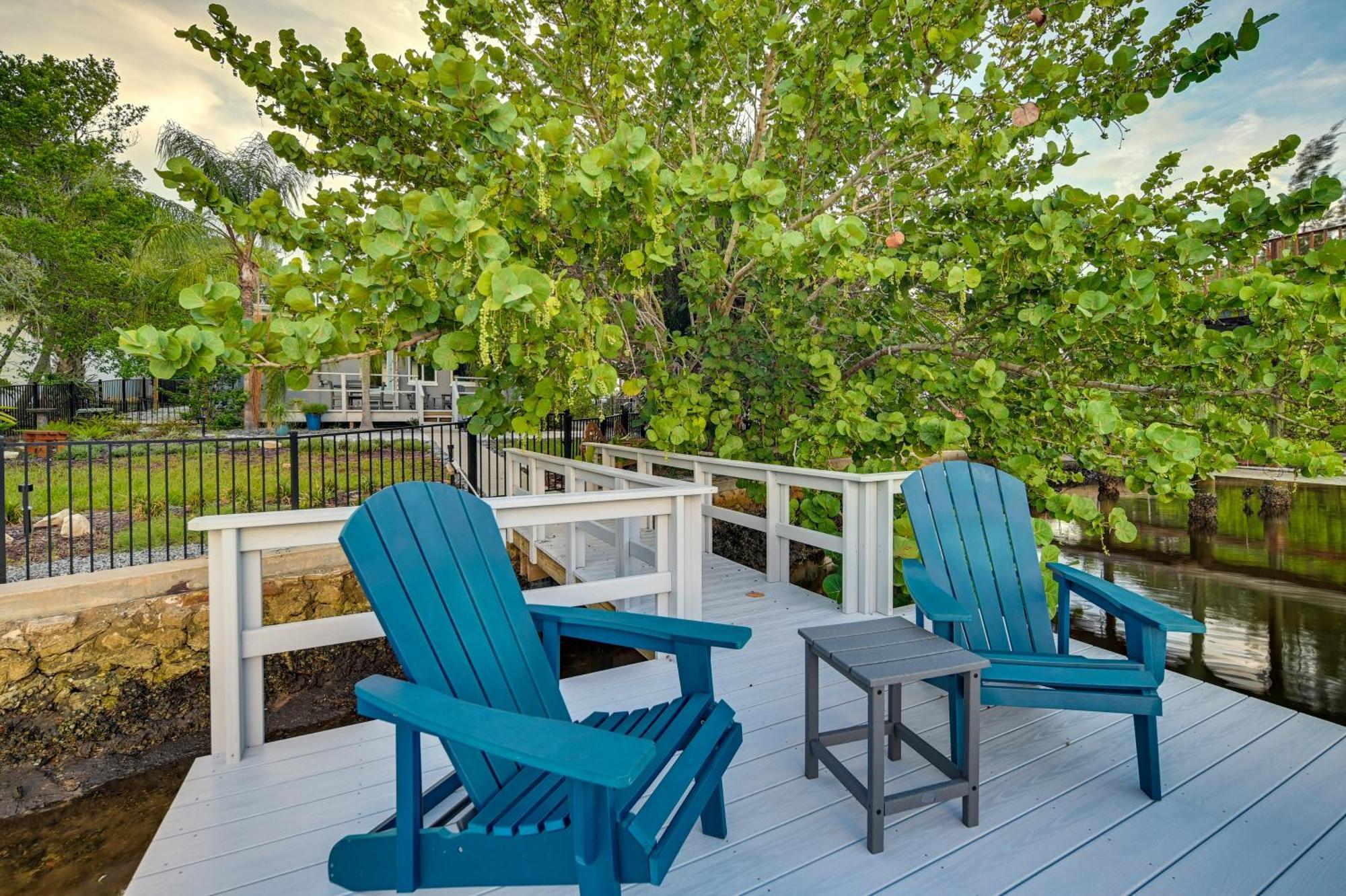 Pet-Friendly Waterfront Home - 2 Mi To Beach! Tarpon Springs Exteriör bild