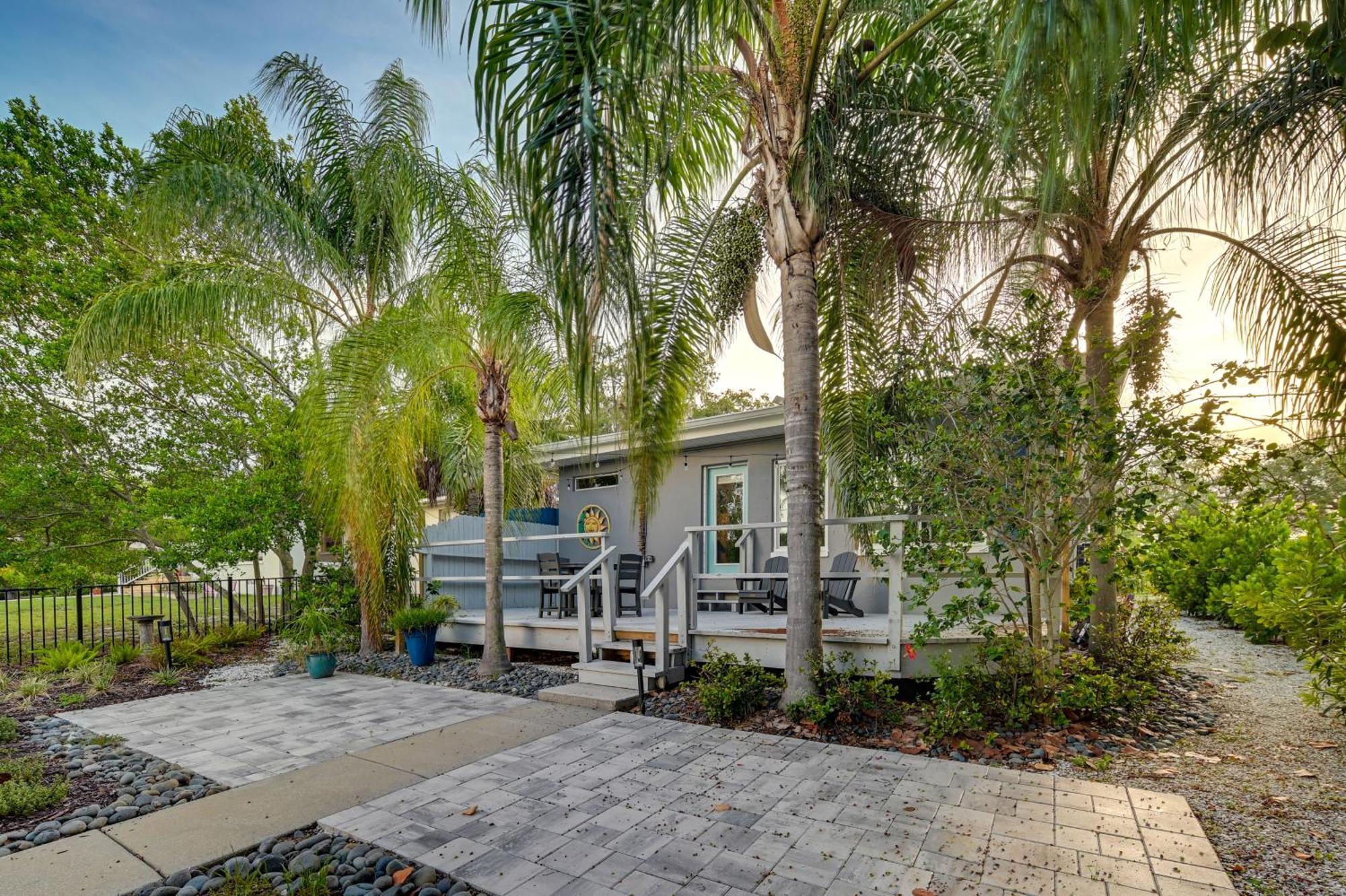 Pet-Friendly Waterfront Home - 2 Mi To Beach! Tarpon Springs Exteriör bild